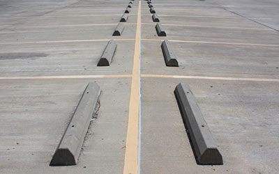 Concrete Bumpers in Louisville KY