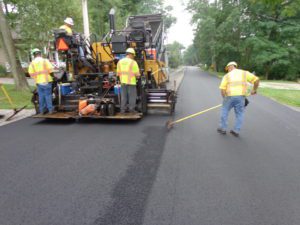 Importance of paving