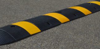 rubber speed bumps louisville