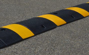 rubber speed bumps louisville