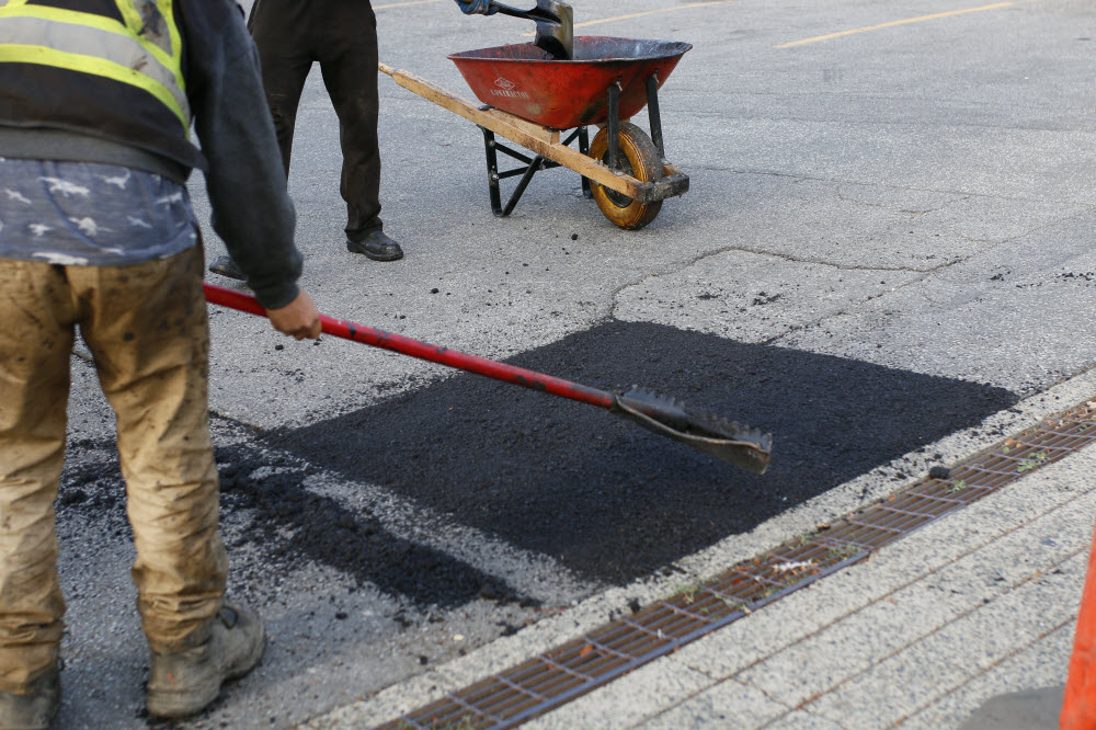 Best type of pothole repair for louisville
