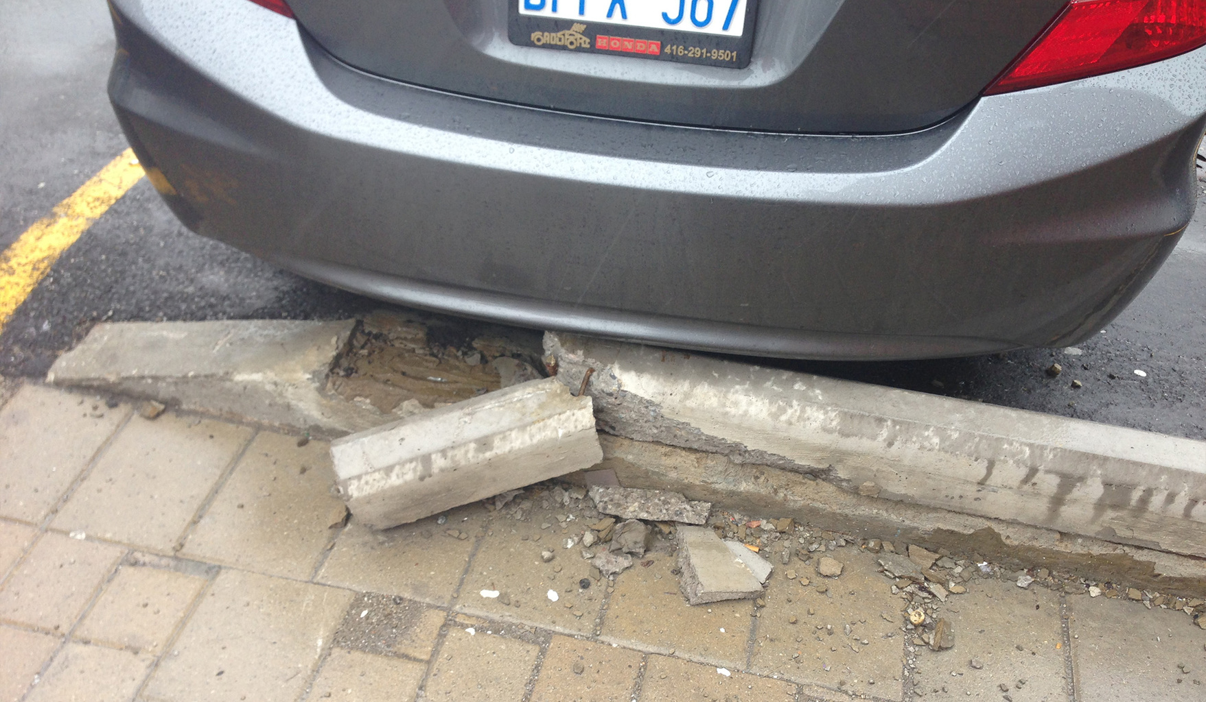 Bumper Blocks Commonwealth Paving
