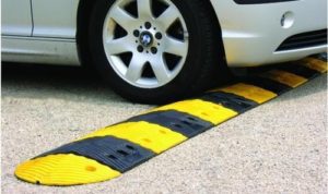 Rubber Speed Bumps