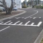 Asphalt Speed Bumps