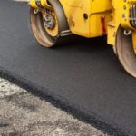 Asphalt paving