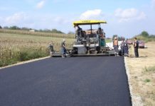 paving