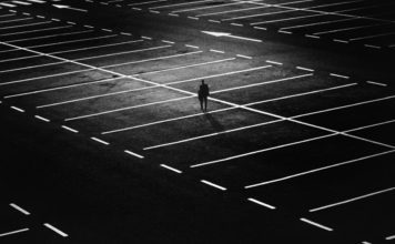 parking lot striping