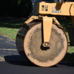 what should do after asphalt paving