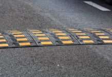 Rubber Speed Bumps