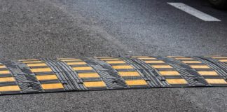 Rubber Speed Bumps