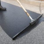 Seal Coating Application: Squeegee vs. Brush sealcoating