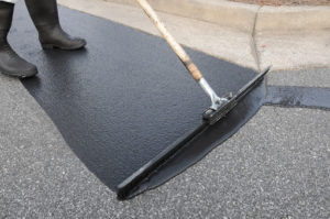 Seal Coating Application: Squeegee vs. Brush