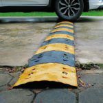 Remove and Install Rubber Speed Bumps?