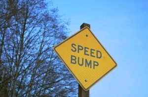 Are Rubber Speed Bumps a Tripping Hazard?