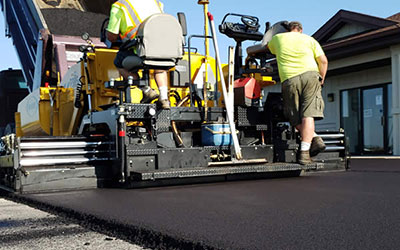 Commonwealth paving services