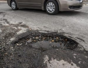 Commercial Parking Lot Pothole Repairs in Louisville Kentucky