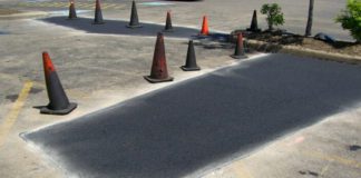 Asphalt Patching service in Louisville, Kentucky