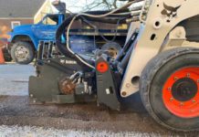 Quality Asphalt Milling available in Louisville