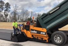 Quality Asphalt Paving service in Louisville, Kentucky