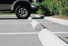 Concrete Bumper Blocks