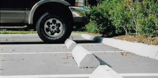 Concrete Bumper Blocks