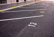 Parking Lot Striping service in Louisville kentucky