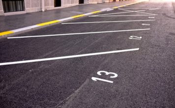 Parking Lot Striping service in Louisville kentucky