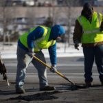 Commercial Parking Lot Pothole Repairs