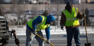 Commercial Parking Lot Pothole Repairs