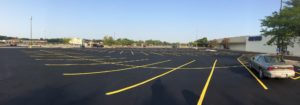 Parking Lot Striping service is budget friendly and very useful