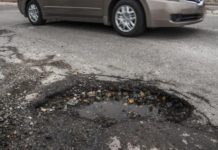 Pothole Repairs service in Louisville