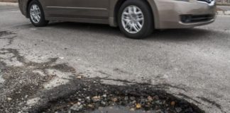 Pothole Repairs service in Louisville