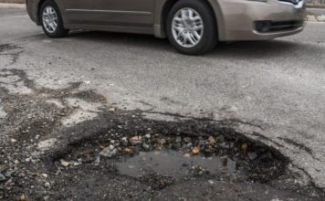 Pothole Repairs service in Louisville