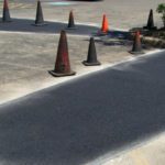 Use of Concrete slab for Concrete Patch