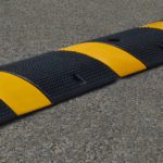 use of Rubber Speed Bumps and benefit