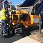 The process of Asphalt Paving