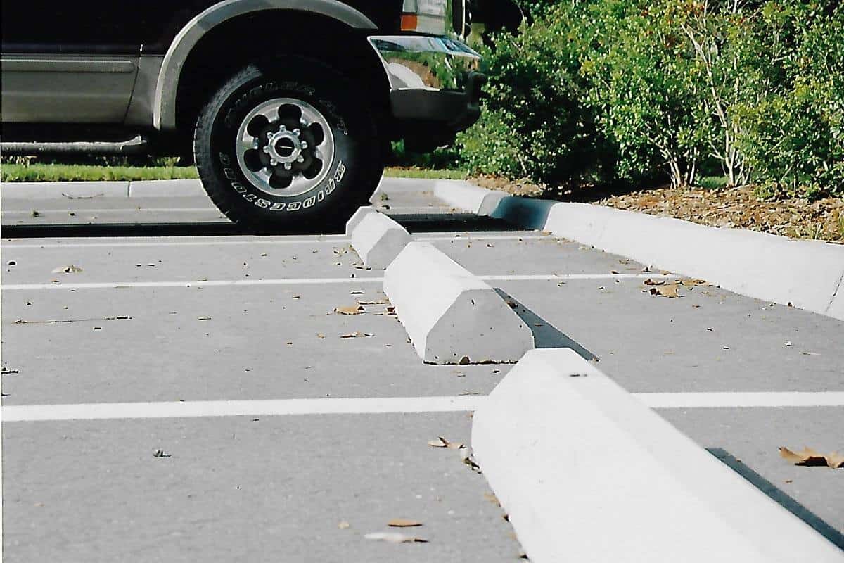 Truck Rear Bumper Rubber Block - 20.5x5.5x5cm Impact Absorber For Trailers & Docks