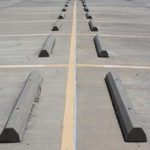 Material for Concrete Bumper Blocks 