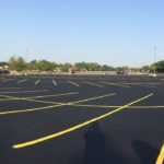 Parking Lot Striping services for Louisville
