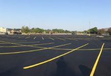 Parking Lot Striping services for Louisville