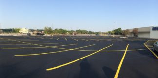 Parking Lot Striping services for Louisville