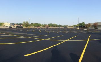 Parking Lot Striping services for Louisville