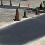 Maintenance of asphalt using pathing 