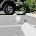 Concrete bumper blocks full guidence