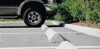 Concrete bumper blocks full guidence