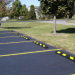 Rubber Speed Bumps available in Louisville