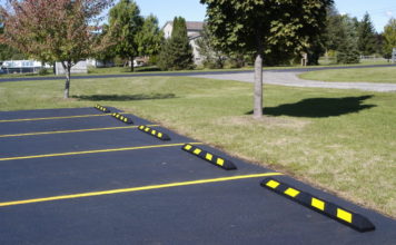 Rubber Speed Bumps available in Louisville