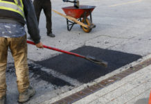 Potholes repair service in Louisville Kentucky