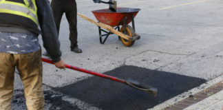 Potholes repair service in Louisville Kentucky