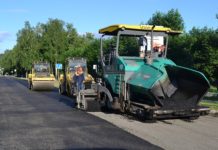 Paving complete process